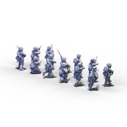 Russia | Riflemen | 28mm miniatures