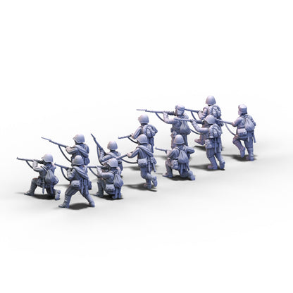 Russia | Riflemen | 28mm miniatures