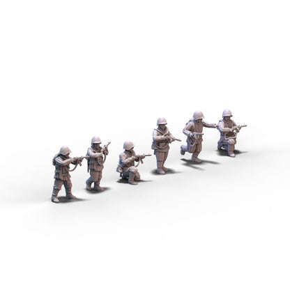 Russia | SMG | 28mm miniatures
