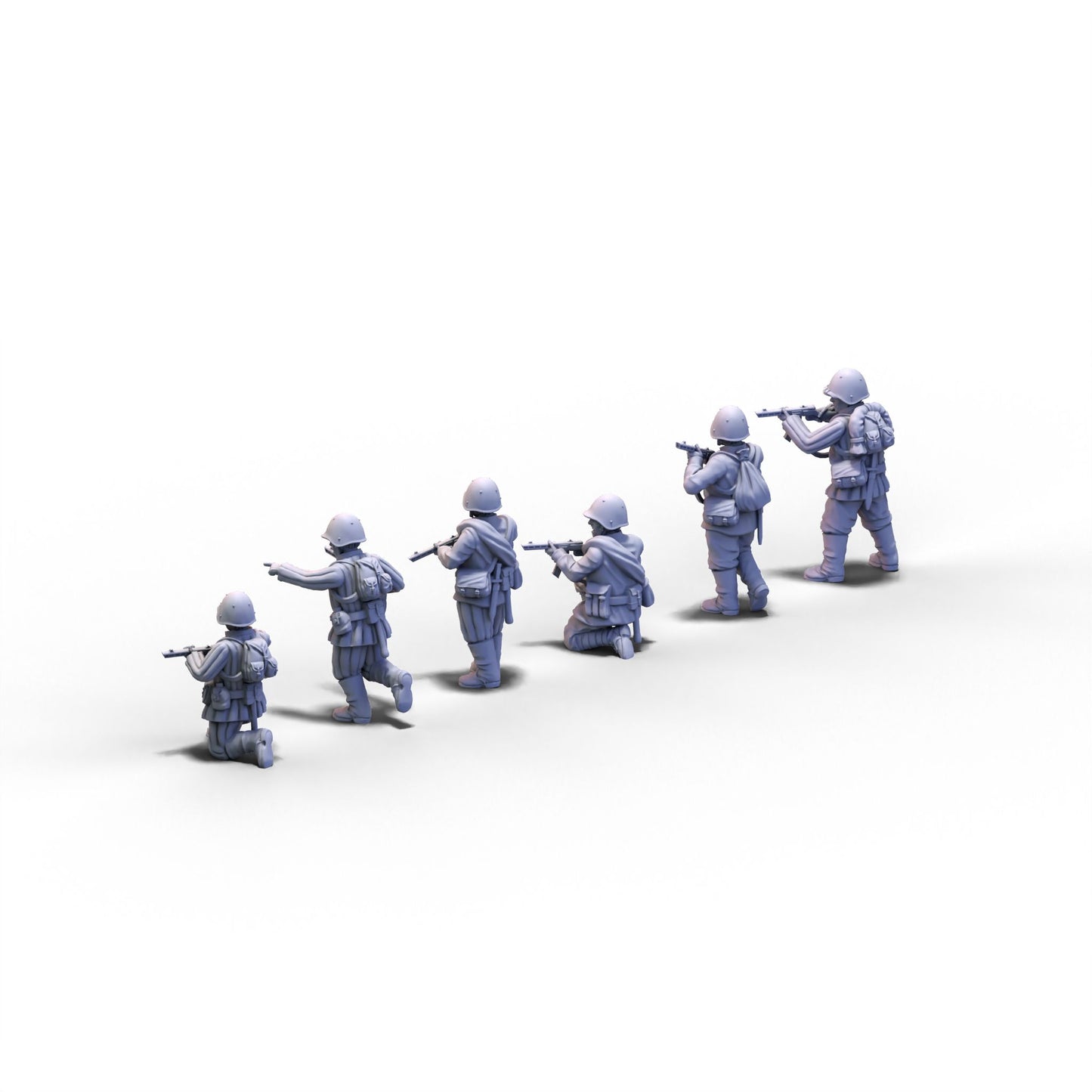 Russia | SMG | 28mm miniatures