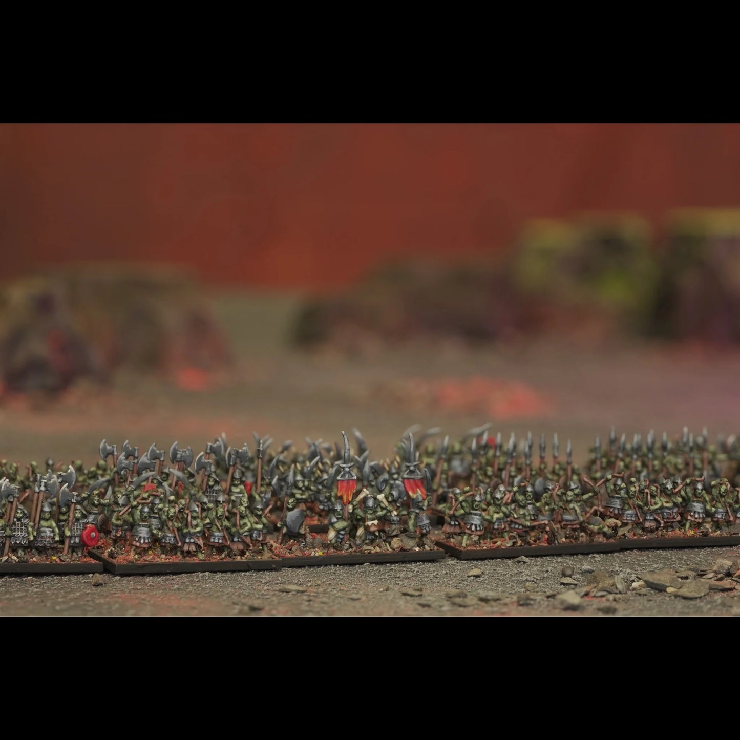 Classic Fantasy Battles | Orc Horde | 10mm