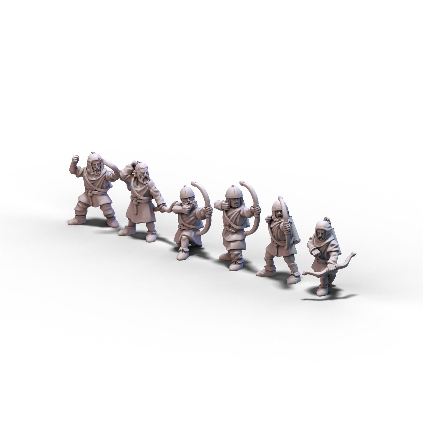 Spain | Spanish Archers | 15mm/28mm miniatures