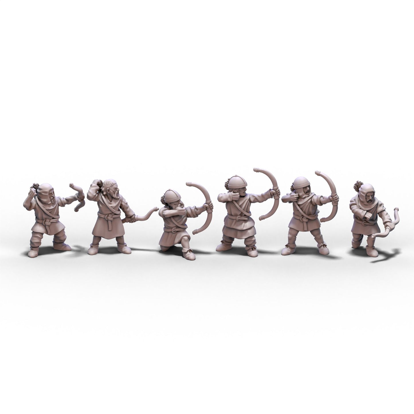 Spain | Spanish Archers | 15mm/28mm miniatures