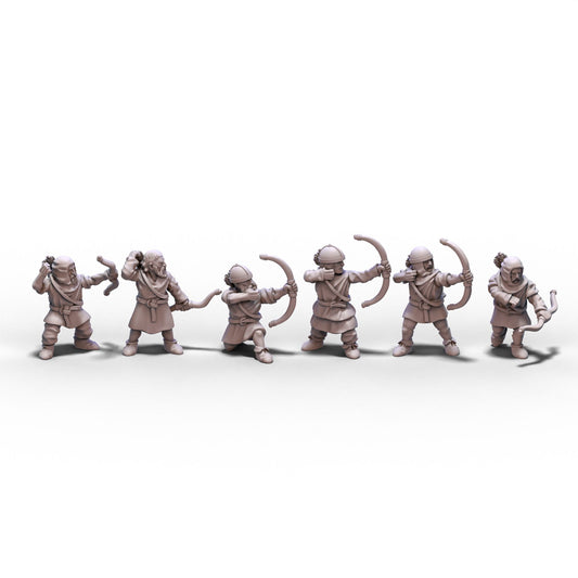 Spain | Spanish Archers | 15mm/28mm miniatures