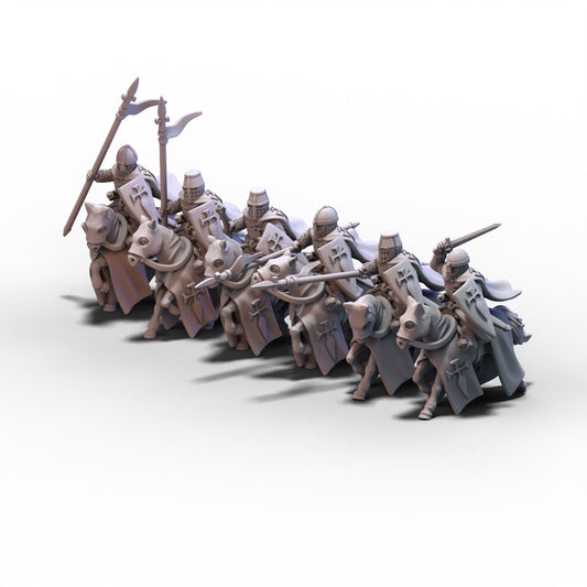 Spain | Spanish Knights of Santiago | 15mm/28mm miniatures