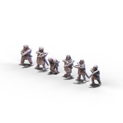 Spain | Spanish Levies with Crossbows | 15mm/28mm miniatures