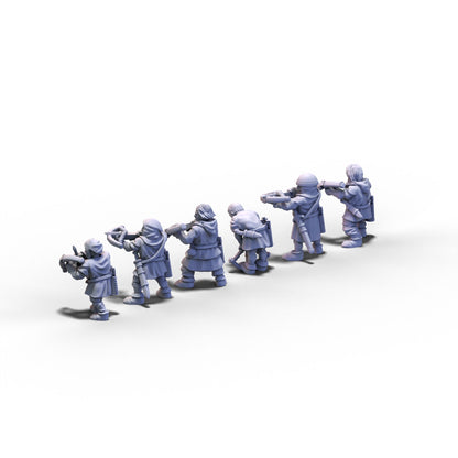 Spain | Spanish Levies with Crossbows | 15mm/28mm miniatures