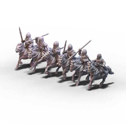 Spain | Spanish Medium Riders | 15mm/28mm miniatures
