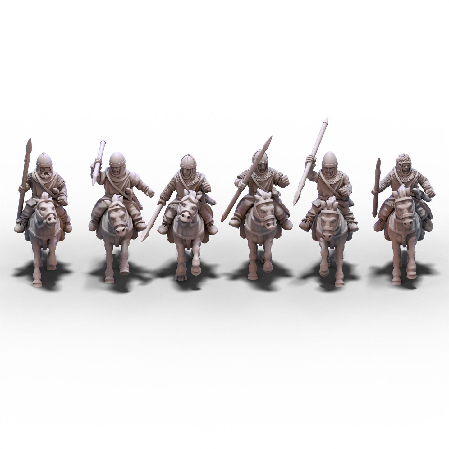 Spain | Spanish Medium Riders | 15mm/28mm miniatures