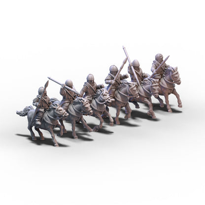 Spain | Spanish Medium Riders | 15mm/28mm miniatures
