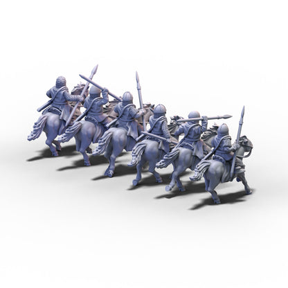 Spain | Spanish Medium Riders | 15mm/28mm miniatures