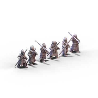 Spain | Spanish Warriors with Spears | 15mm/28mm miniatures