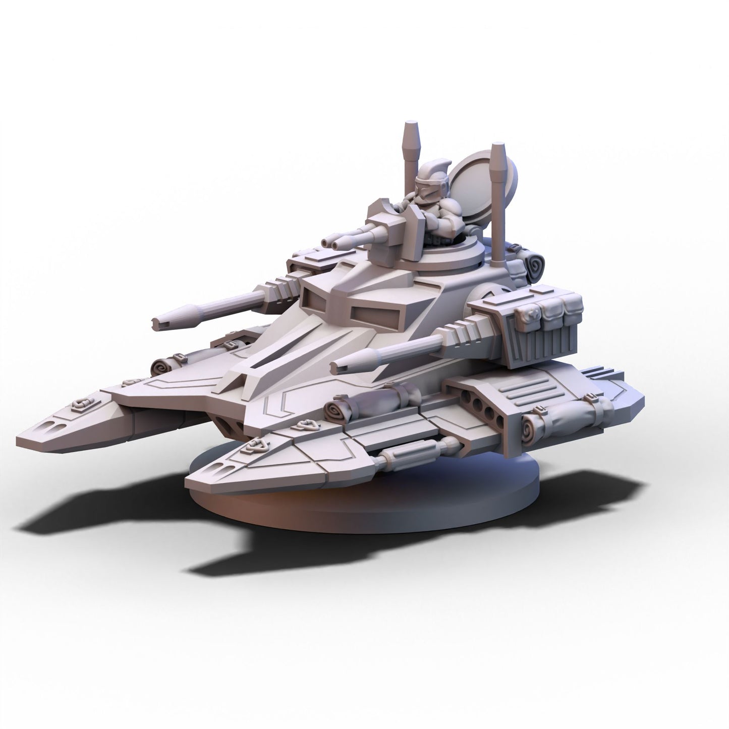 GMO Wars | GMO Scimitar Campaign Tank 1 | 6mm