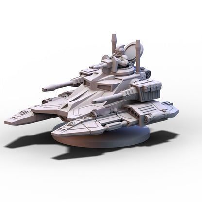 GMO Wars | GMO Scimitar Campaign Tank 1 | 6mm