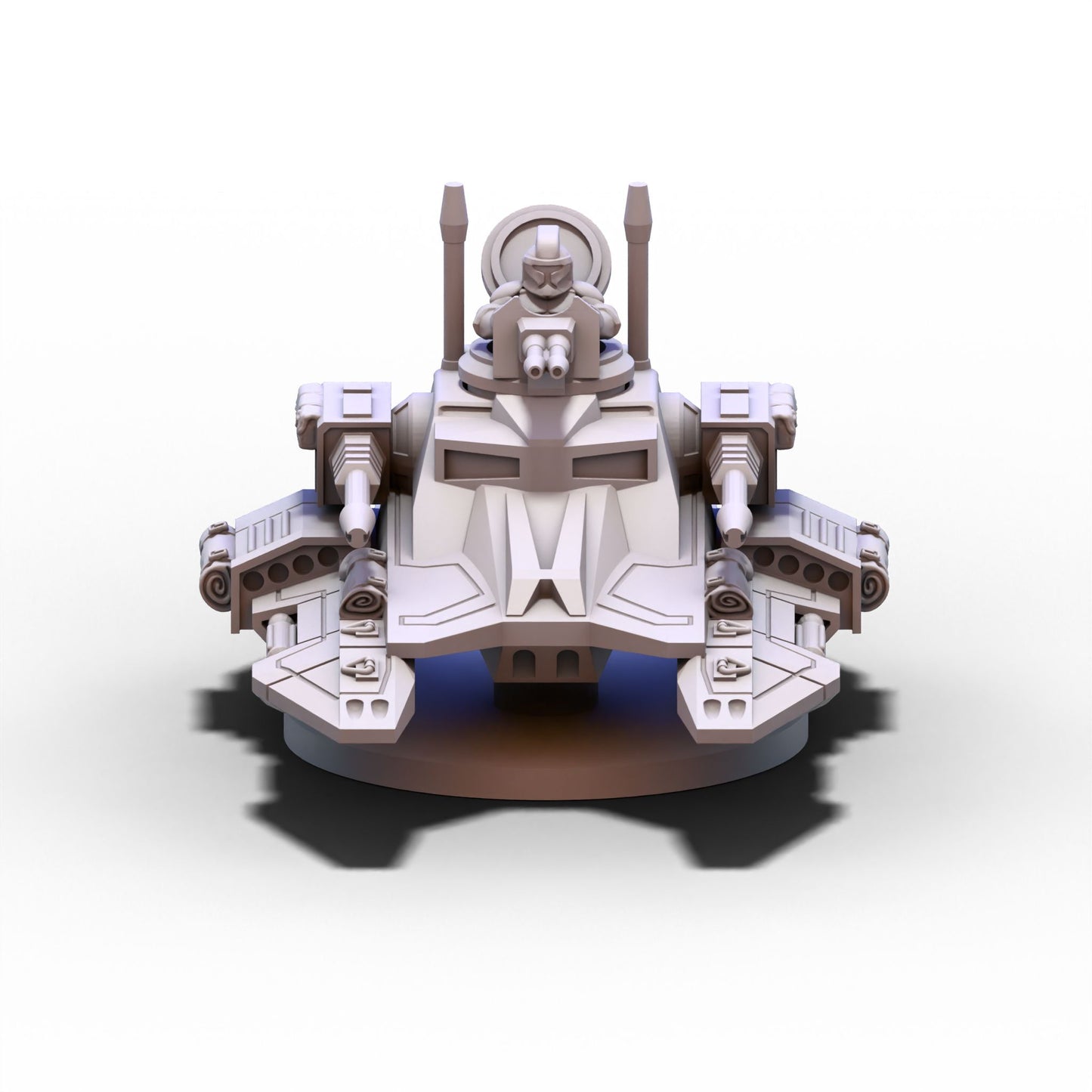 GMO Wars | GMO Scimitar Campaign Tank 1 | 6mm