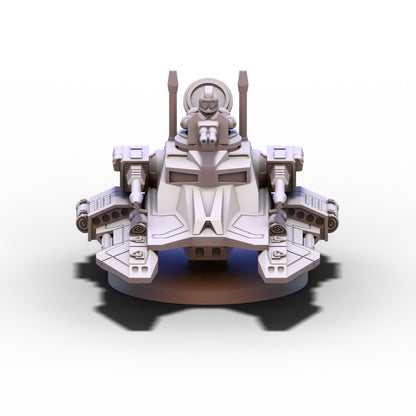 GMO Wars | GMO Scimitar Campaign Tank 1 | 6mm