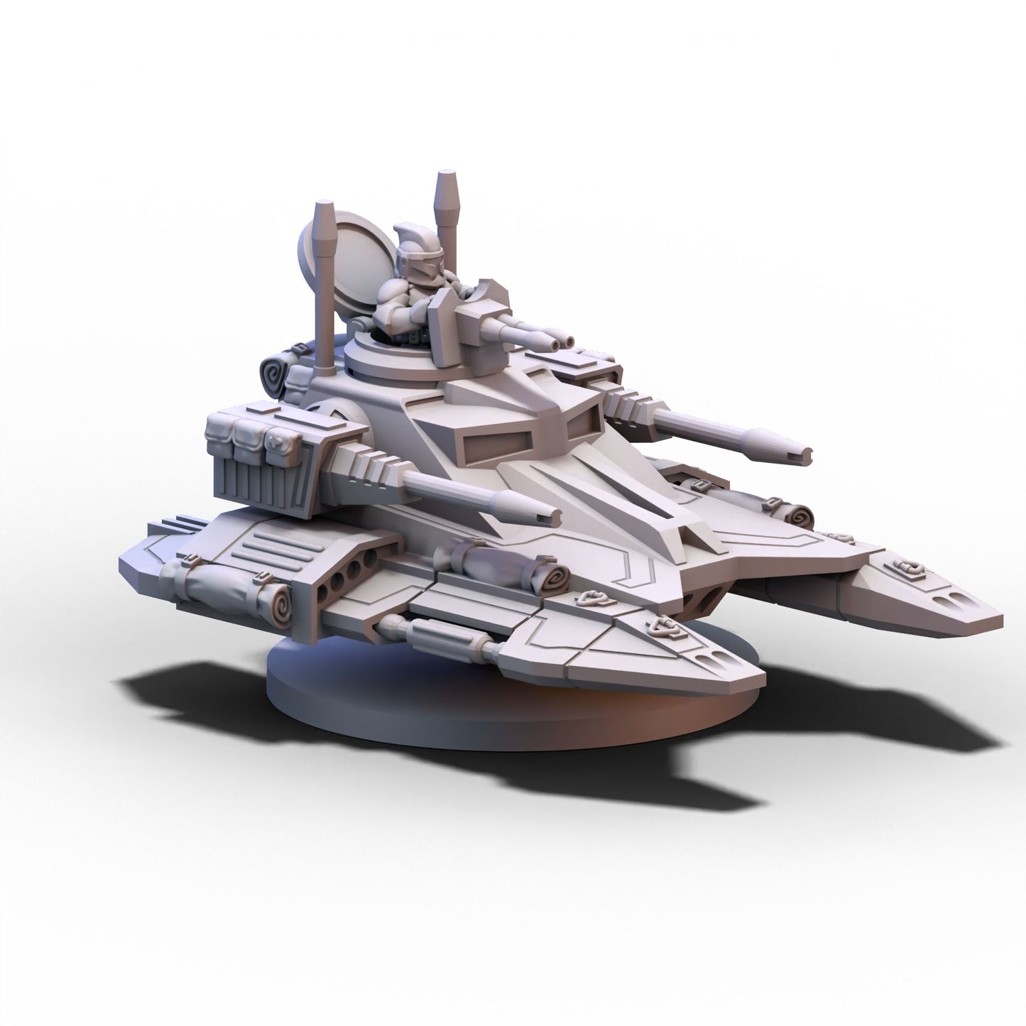 GMO Wars | GMO Scimitar Campaign Tank 1 | 6mm