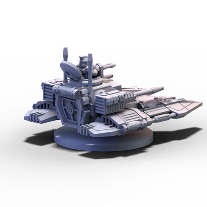 GMO Wars | GMO Scimitar Campaign Tank 1 | 6mm