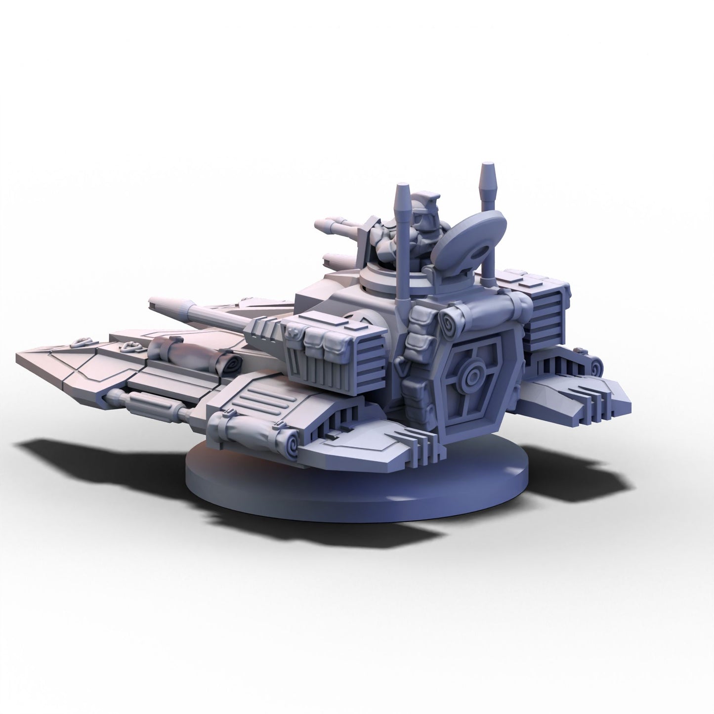 GMO Wars | GMO Scimitar Campaign Tank 1 | 6mm