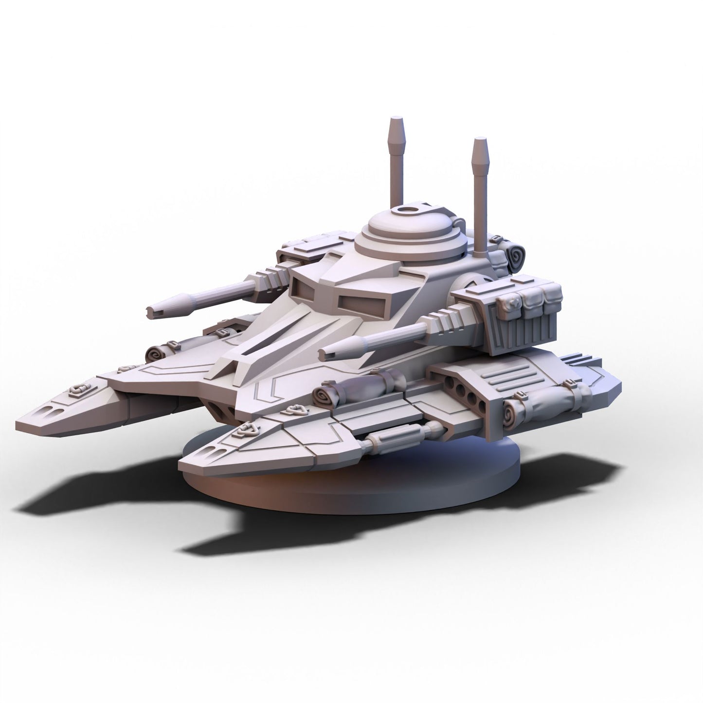 GMO Wars | GMO Scimitar Campaign Tank 2 | 6mm