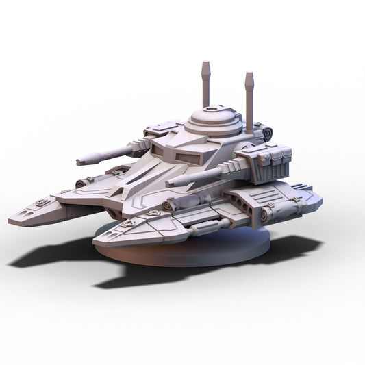 GMO Wars | GMO Scimitar Campaign Tank 2 | 6mm