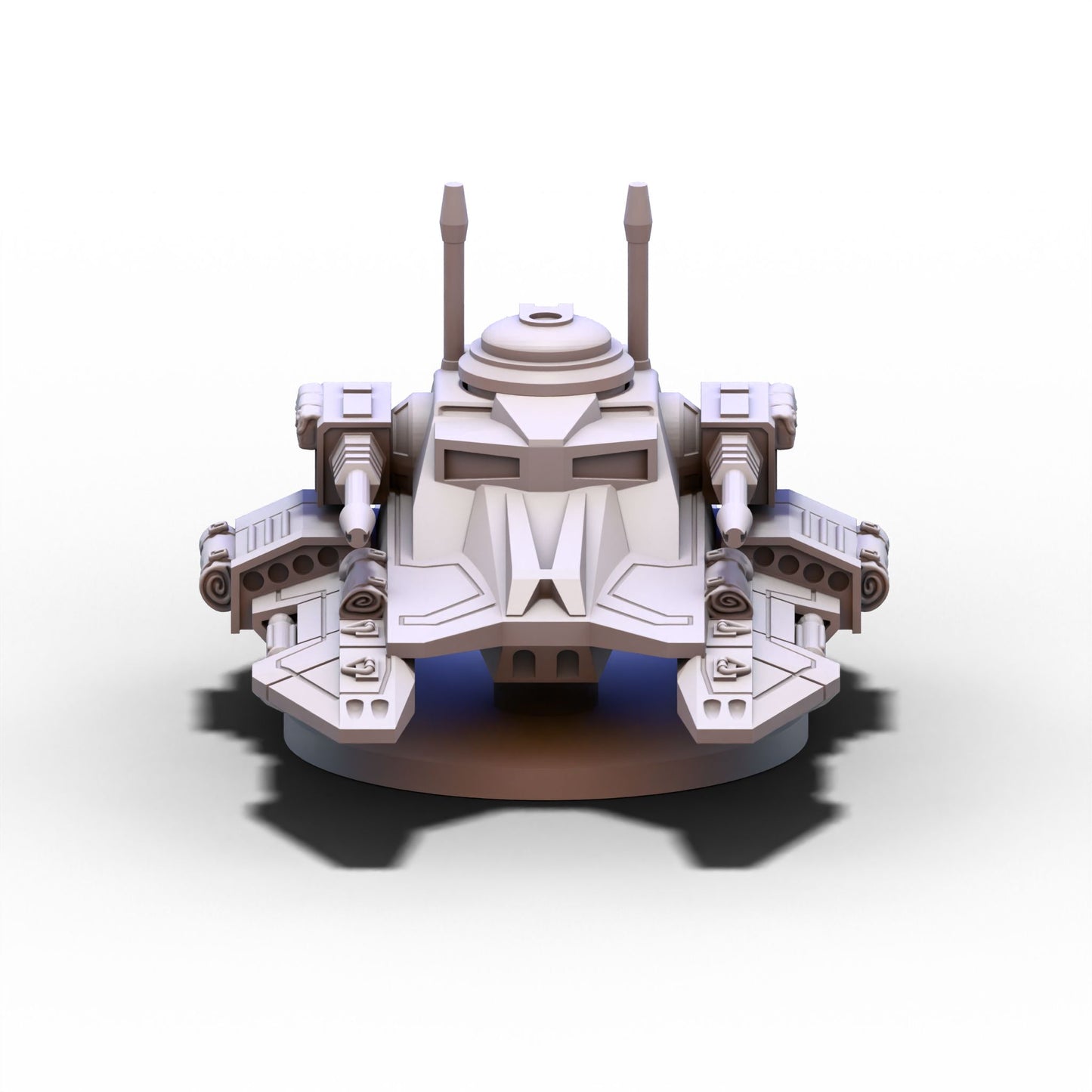 GMO Wars | GMO Scimitar Campaign Tank 2 | 6mm
