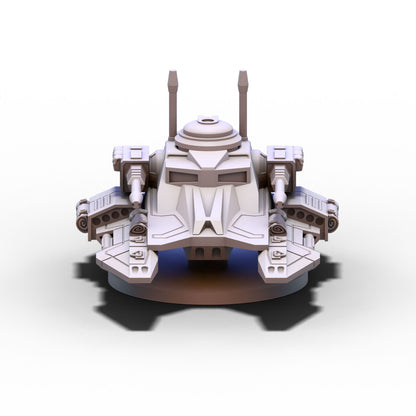 GMO Wars | GMO Scimitar Campaign Tank 2 | 6mm