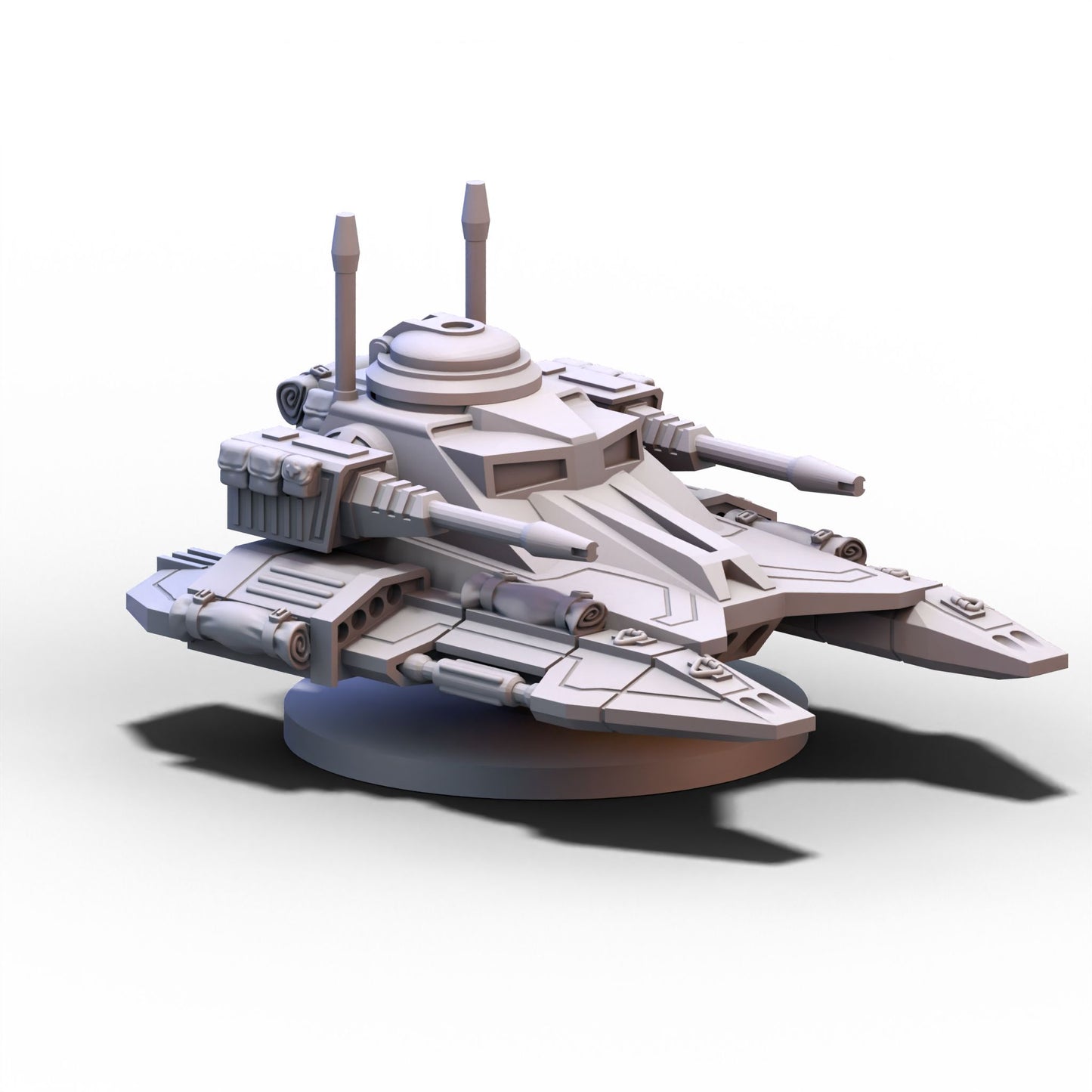 GMO Wars | GMO Scimitar Campaign Tank 2 | 6mm