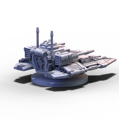 GMO Wars | GMO Scimitar Campaign Tank 2 | 6mm