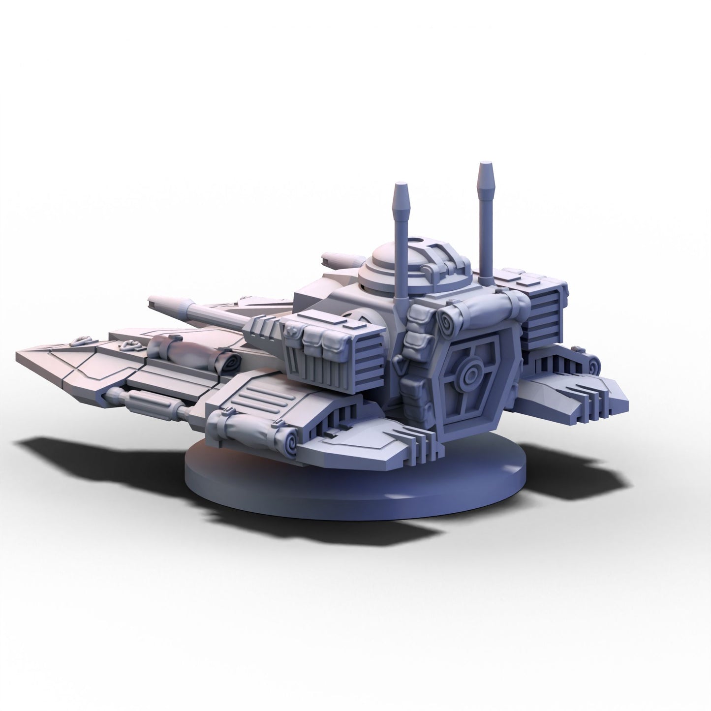 GMO Wars | GMO Scimitar Campaign Tank 2 | 6mm