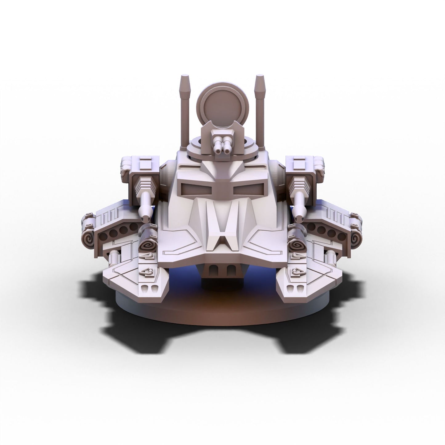 GMO Wars | GMO Scimitar Campaign Tank 3 | 6mm