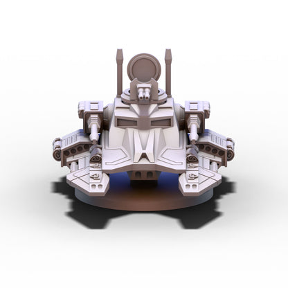 GMO Wars | GMO Scimitar Campaign Tank 3 | 6mm