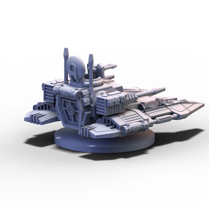 GMO Wars | GMO Scimitar Campaign Tank 3 | 6mm