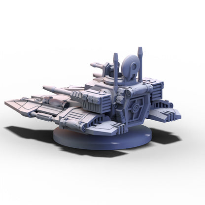GMO Wars | GMO Scimitar Campaign Tank 3 | 6mm