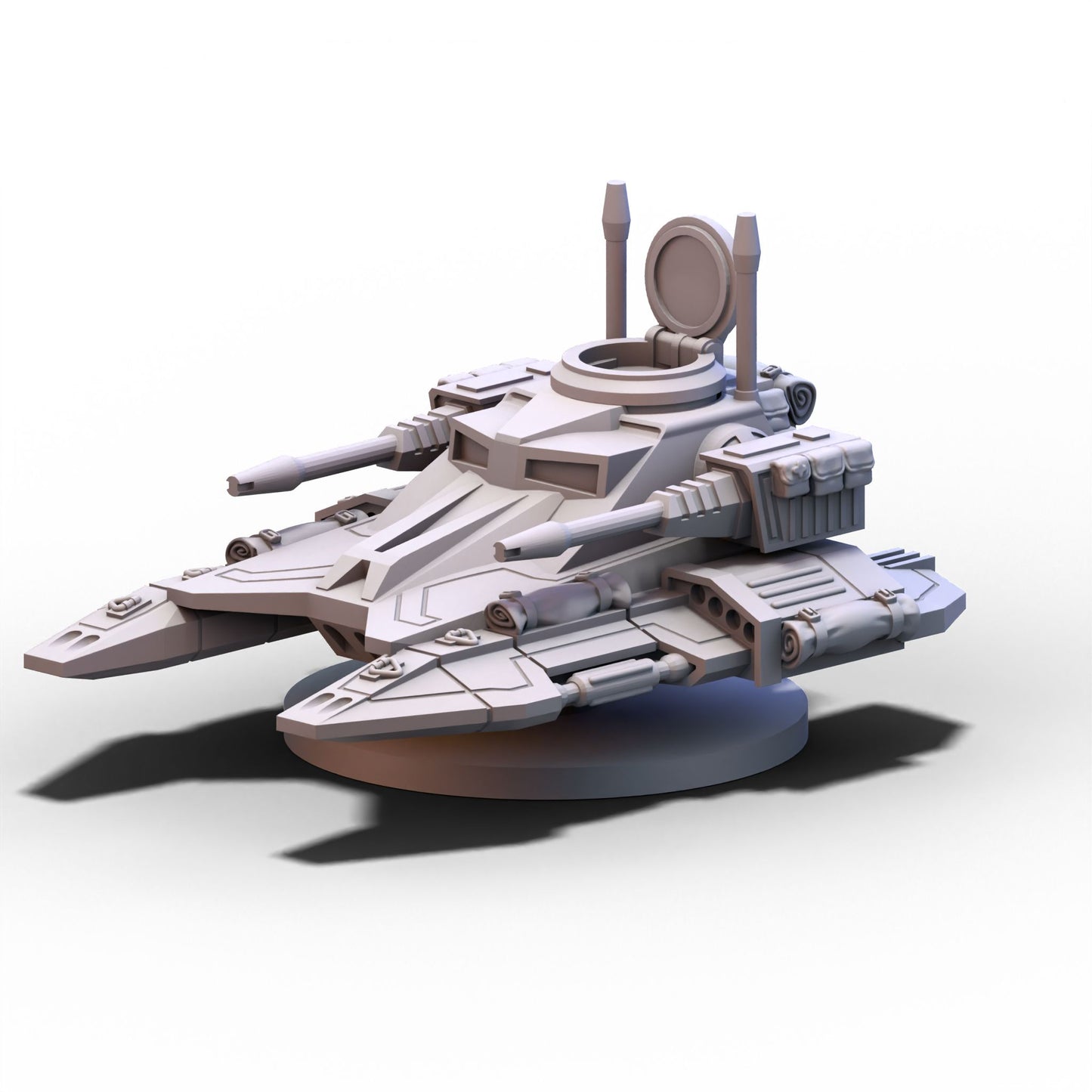 GMO Wars | GMO Scimitar Campaign Tank 4 | 6mm