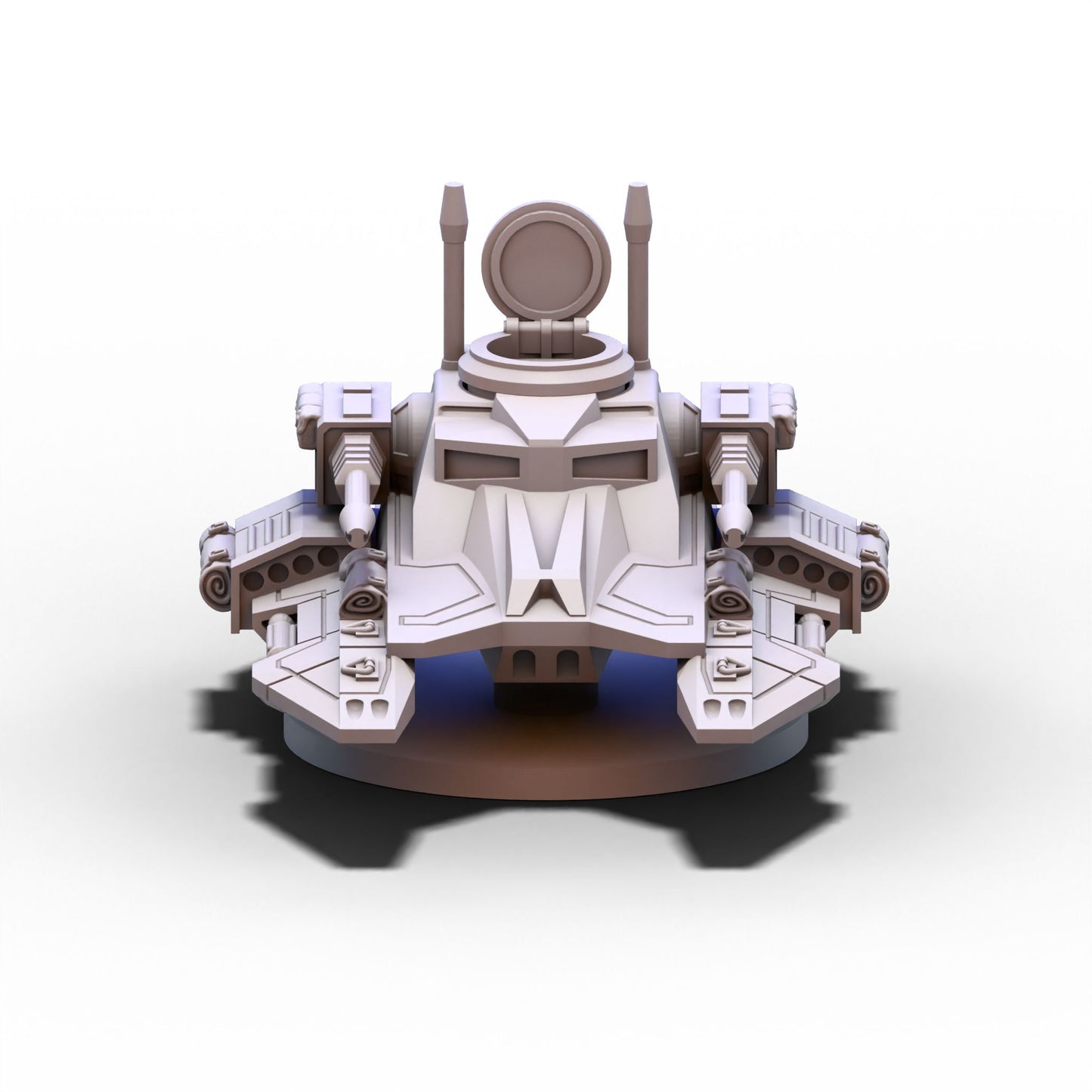 GMO Wars | GMO Scimitar Campaign Tank 4 | 6mm