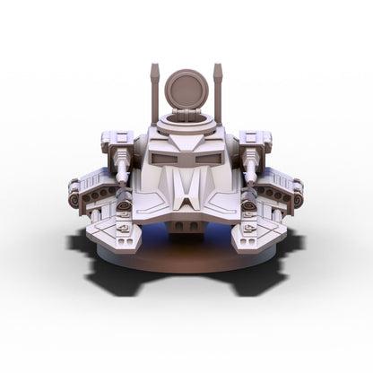 GMO Wars | GMO Scimitar Campaign Tank 4 | 6mm