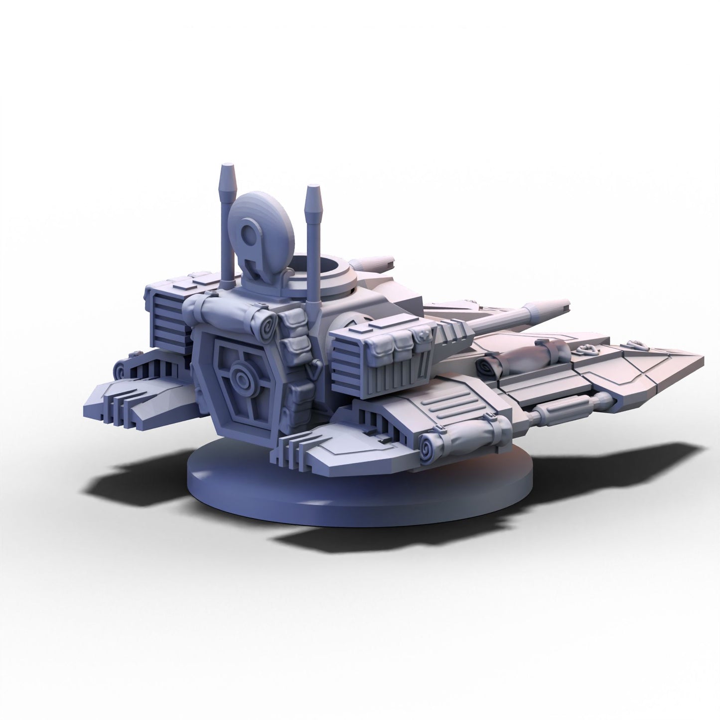 GMO Wars | GMO Scimitar Campaign Tank 4 | 6mm
