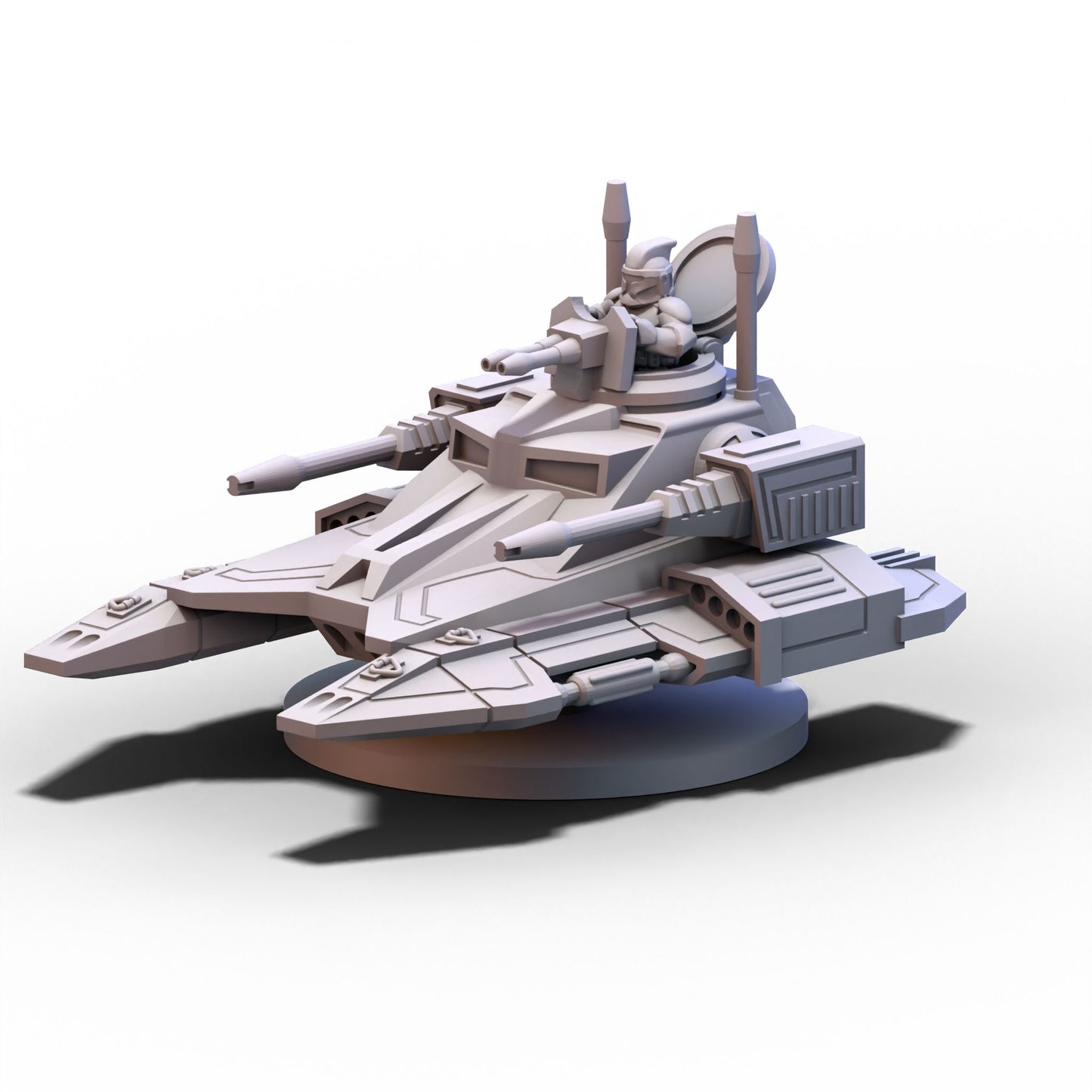 GMO Wars | GMO Scimitar Tank 1 | 6mm