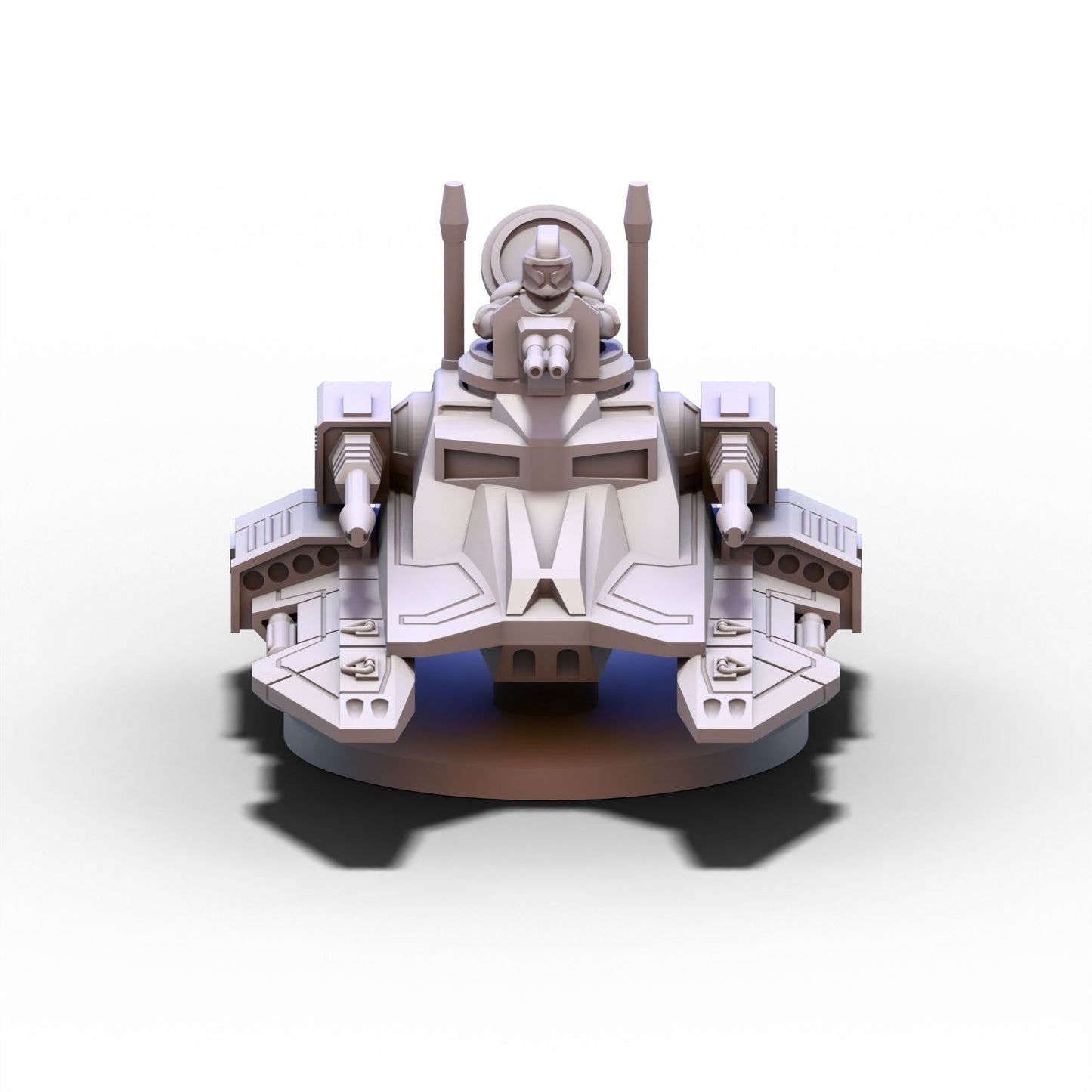 GMO Wars | GMO Scimitar Tank 1 | 6mm