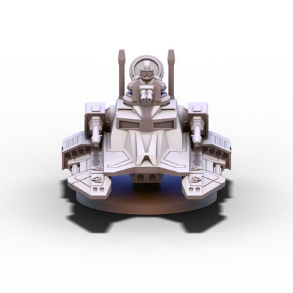 GMO Wars | GMO Scimitar Tank 1 | 6mm