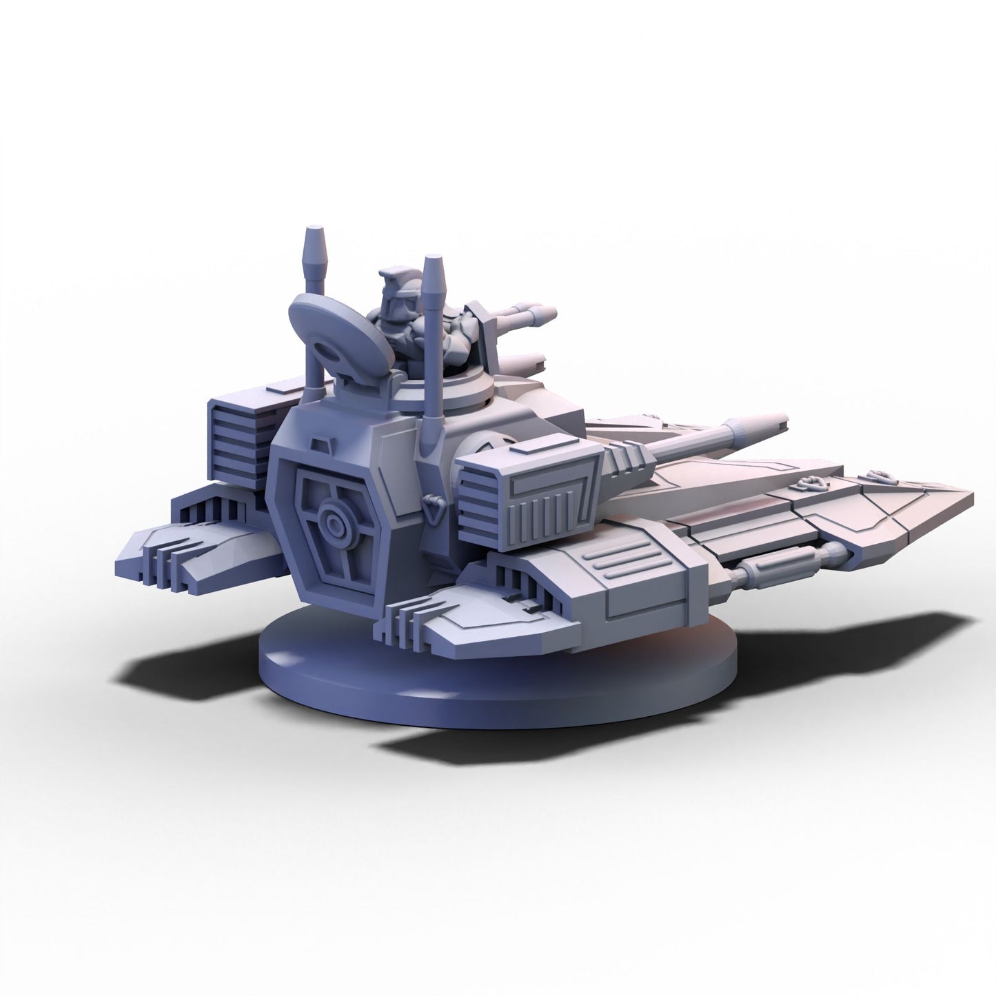 GMO Wars | GMO Scimitar Tank 1 | 6mm