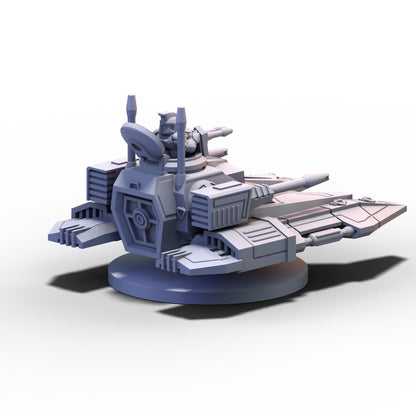 GMO Wars | GMO Scimitar Tank 1 | 6mm