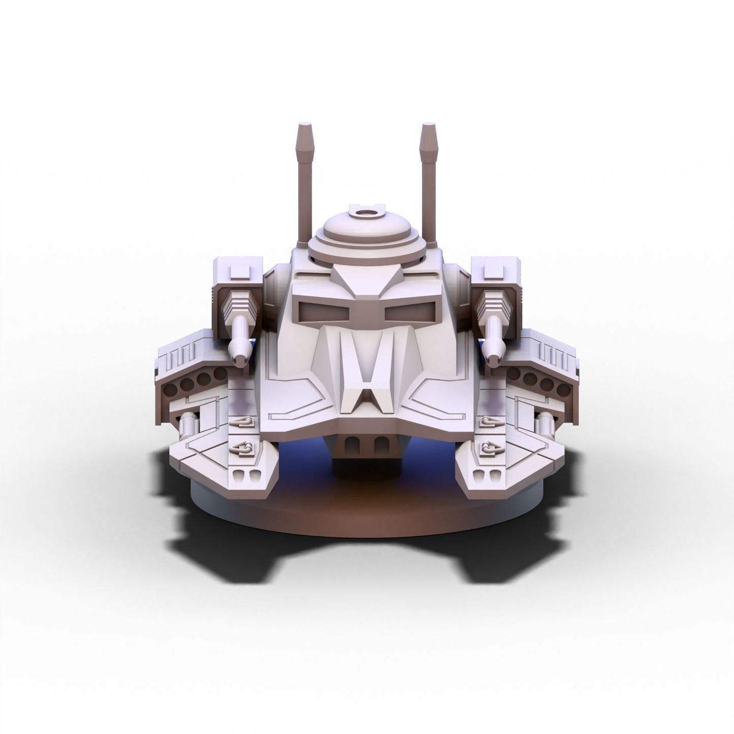 GMO Wars | GMO Scimitar Tank 2 | 6mm