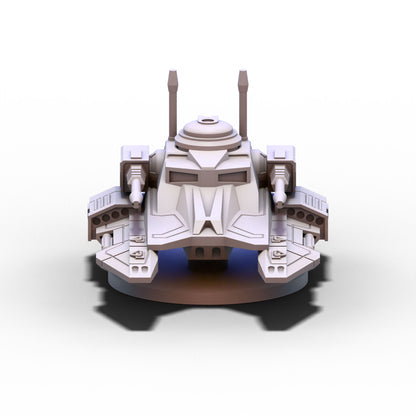 GMO Wars | GMO Scimitar Tank 2 | 6mm