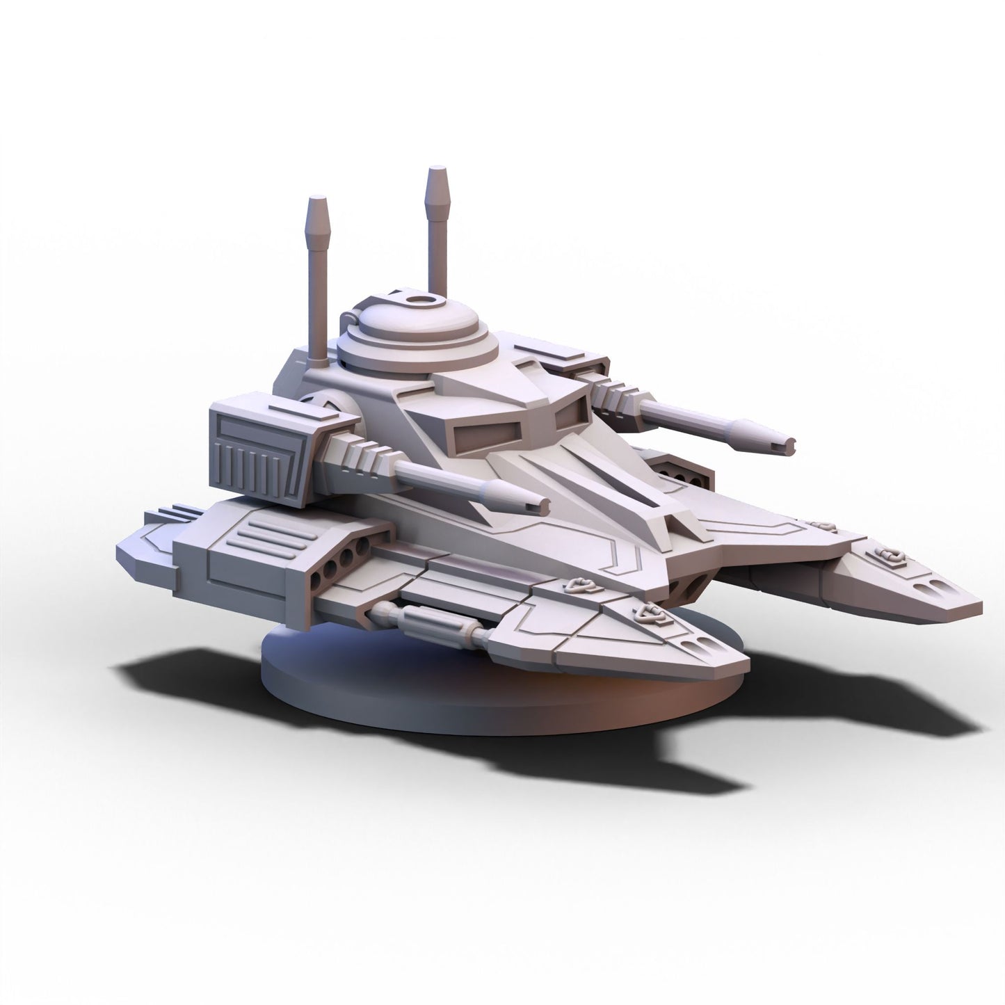 GMO Wars | GMO Scimitar Tank 2 | 6mm