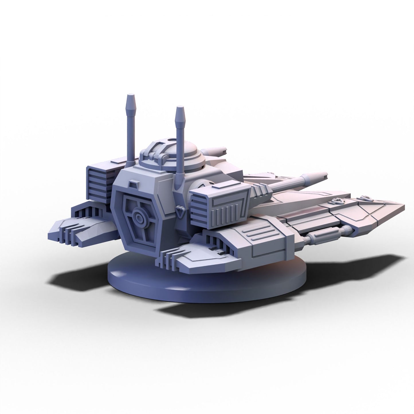 GMO Wars | GMO Scimitar Tank 2 | 6mm
