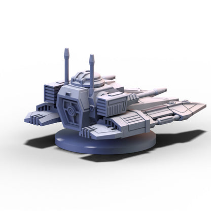 GMO Wars | GMO Scimitar Tank 2 | 6mm