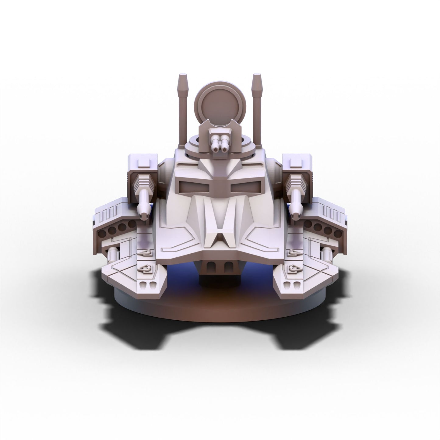 GMO Wars | GMO Scimitar Tank 3 | 6mm