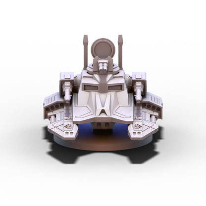 GMO Wars | GMO Scimitar Tank 3 | 6mm